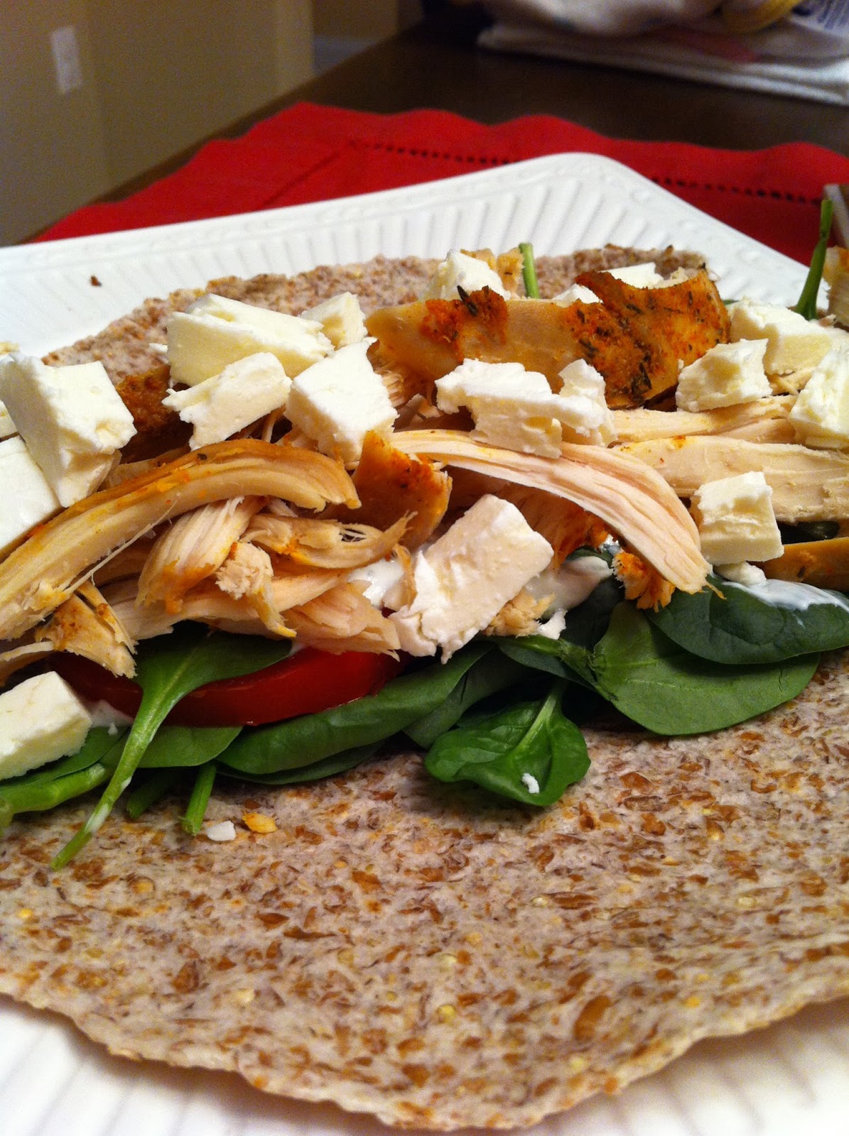 REAL Food on a REAL Budget: Greek Pitas with Tzatziki sauce